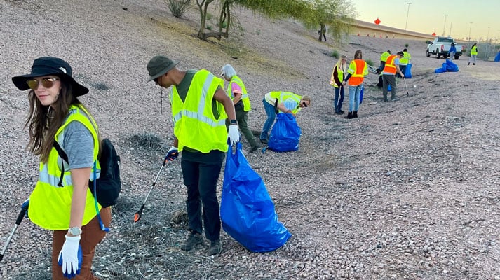 Adopt a Highway volunteers racked up big stats during 2024