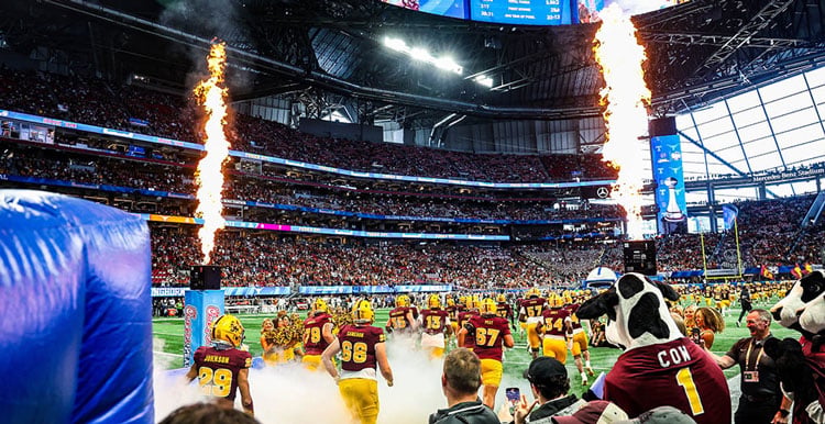 Broken hearts: ASU football falls just short in Peach Bowl classic, shows promise for future