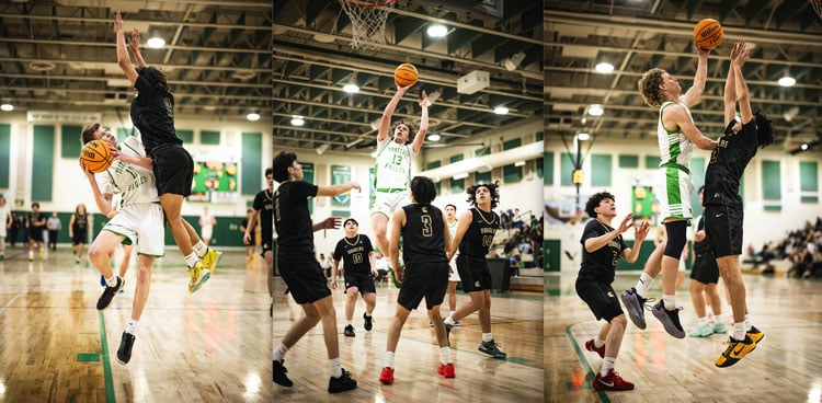 Eagles open new year with blowout win over Douglas