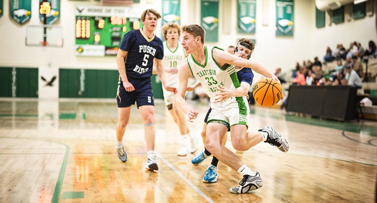 Eagles tame Lions on home court in region match