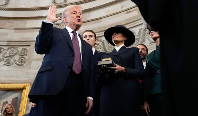 Editorial: Mr. Trump’s Opinions And Joe’s Pardons