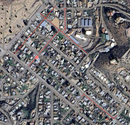 Globe Water main Replacement Project begins January 20 in Central Heights
