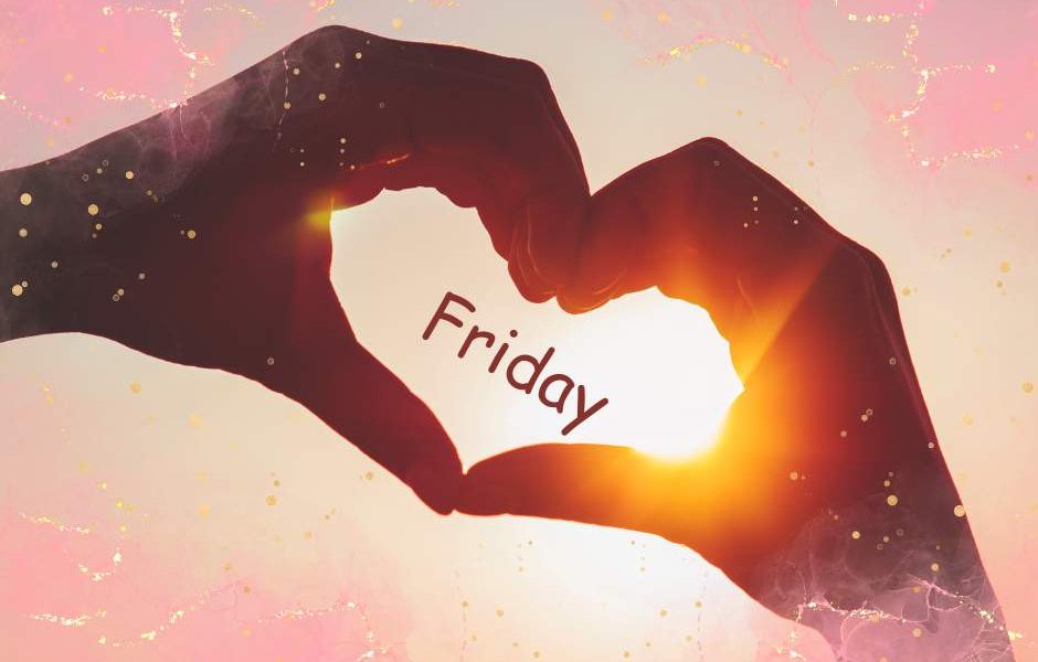 It’s easy to love magical things like Friday, the weekend gateway! Would you agr…