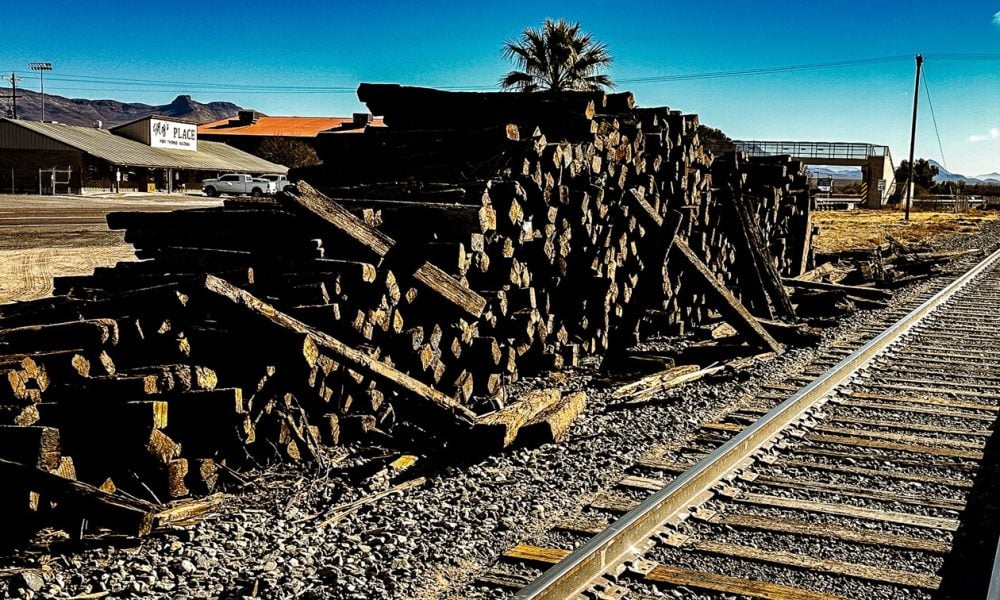 Letter to the Editor: Railroad tie thievery at The Fort