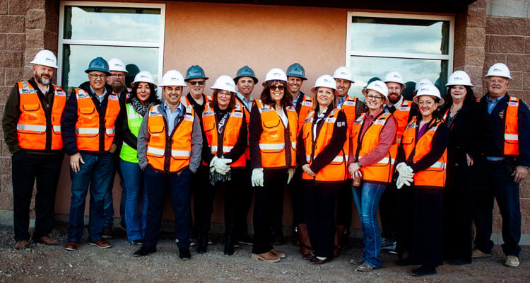MGRMC tours community leaders through new Medical Office Complex