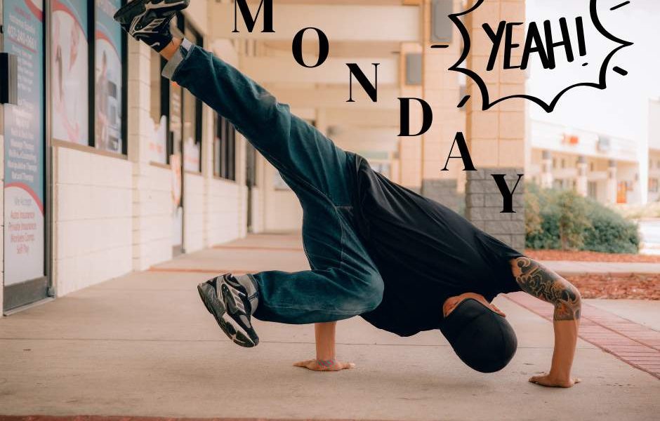 Monday comin’ at ya at all angles! And you…making it happen! You got this! #Ha…