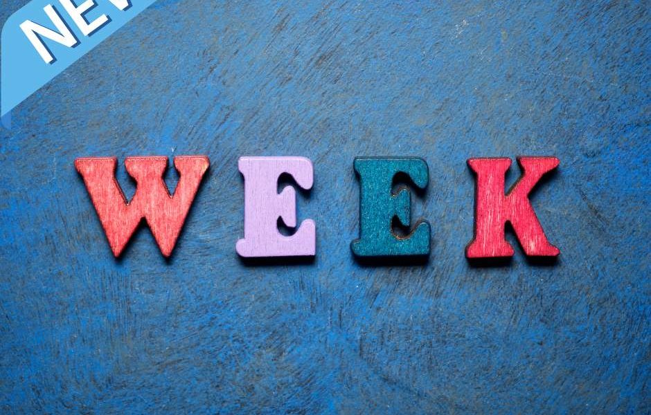 Most people love getting new things…so, congrats on getting a NEW week! Happy …
