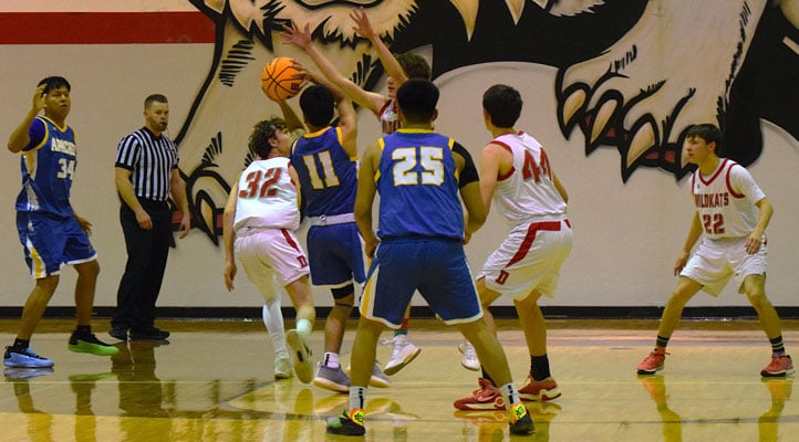 San Manual visits Duncan on Tuesday