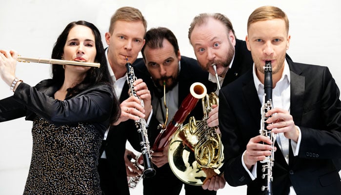 Carion Wind Quintet to play Safford’s David M. Player Center for the Arts