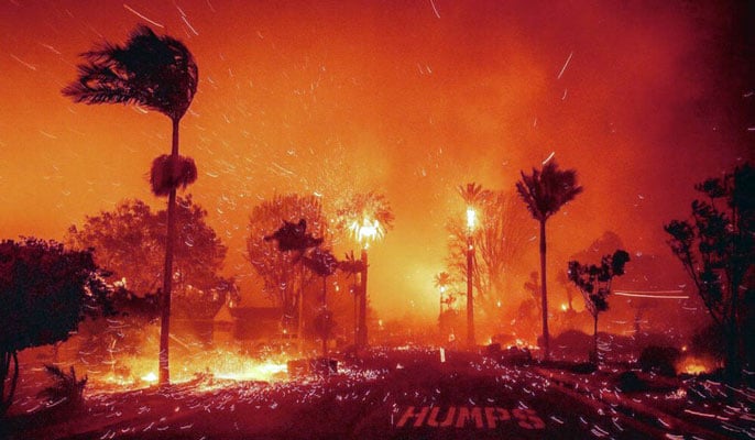 Editorial: California fires have opened my eyes