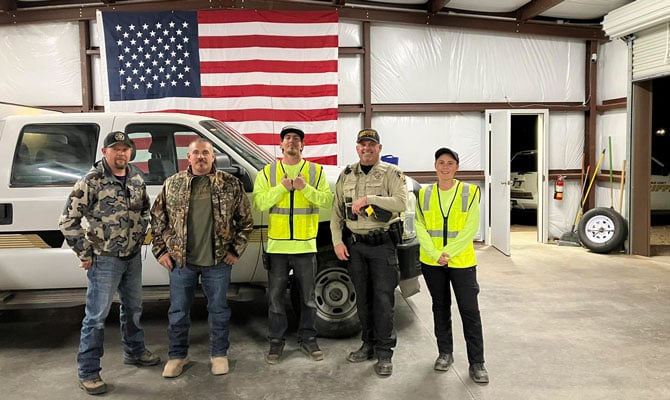 Hunter found deceased in Upper Eagle Creek, Greenlee County