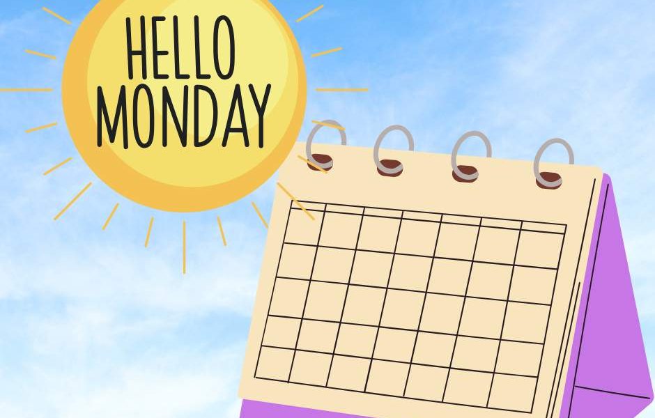 It’s Monday! Here’s to the start of a great week! #HappyMonday #MakeItCount #Tim…