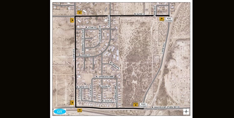 Road closure announcement: 8th Avenue from 26th Street to Discovery Park Boulevard