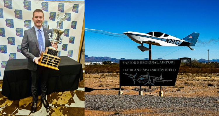 Safford Airport receives Airport of the Year Award for Aviation Safety