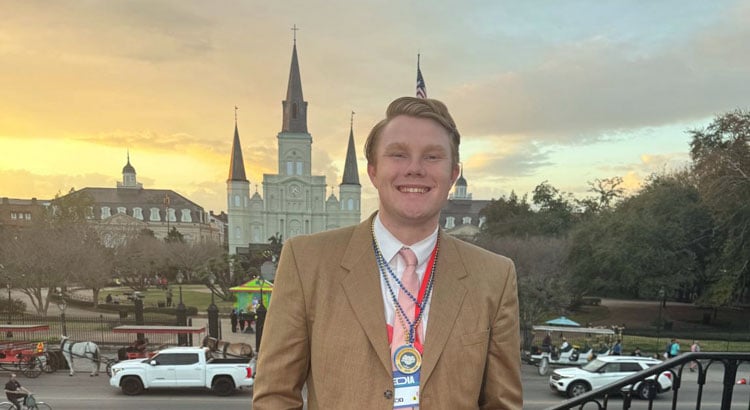 Safford Bulldogs graduate Connor Emery reports from the Super Bowl for NAU
