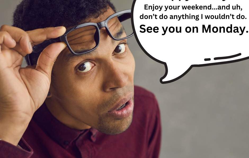Have a great weekend! #HappyFriday #WeekendPlans #Live