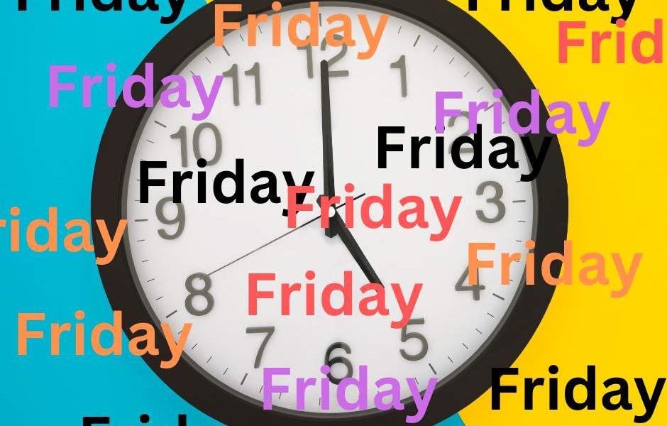 If Friday is your favorite day of the week…is 5 your favorite number? #HappyFr…