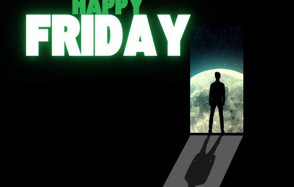 Wishing you a happy Friday and hoping your weekend is out of this world! #HappyF…