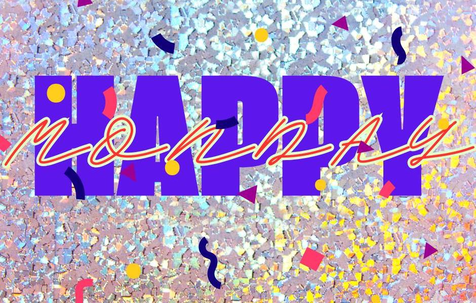 Happy Monday! I’s time to celebrate the start of another week and all the possib…