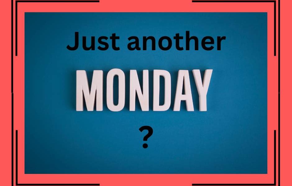 It’s Monday! What makes this one unique? #HappyMonday #MondaySpecial #StartYourW…