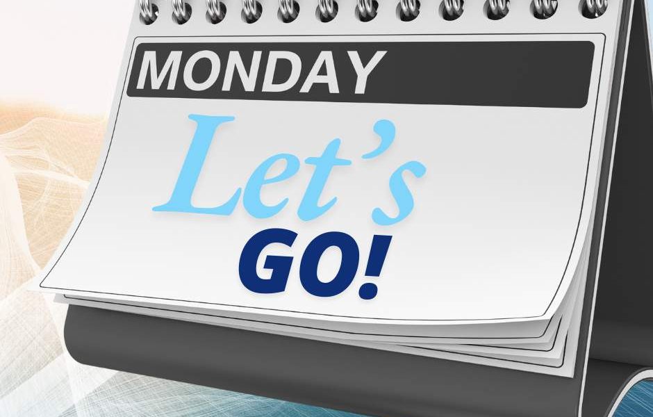 Monday has arrived! Setting one goal today gives you 5 days to complete your pla…