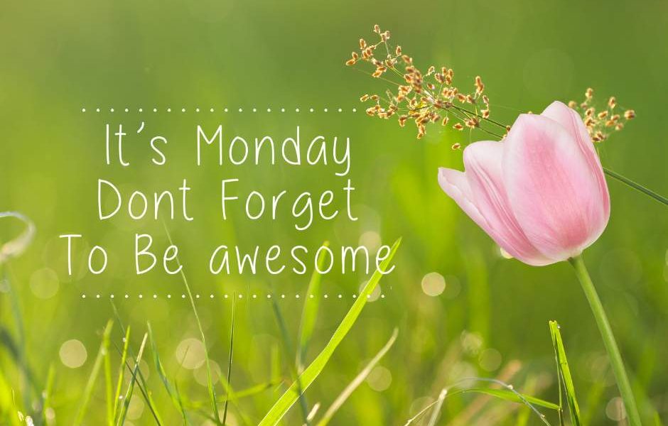You can make a difference for yourself and those around you on Monday! How will …