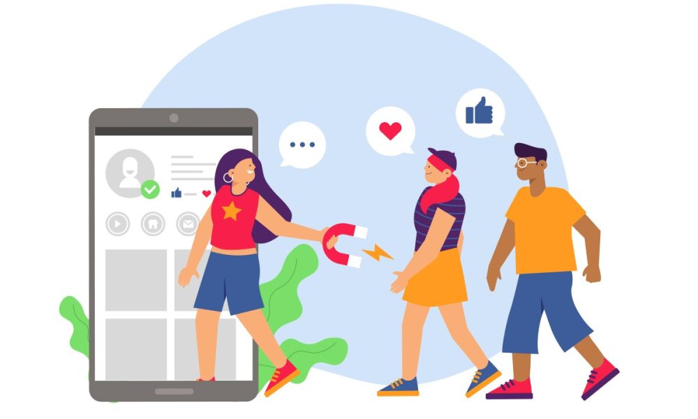 Engage young investors with your social media marketing  #socialmediabusiness #s…