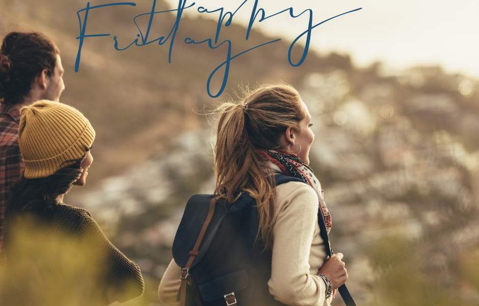 Happy Friday! Is today your journey’s end, or just the beginning? #HappyFriday #…