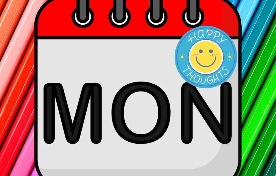Wishing you a happy Monday and the best week! What’s your happy thought of the d…