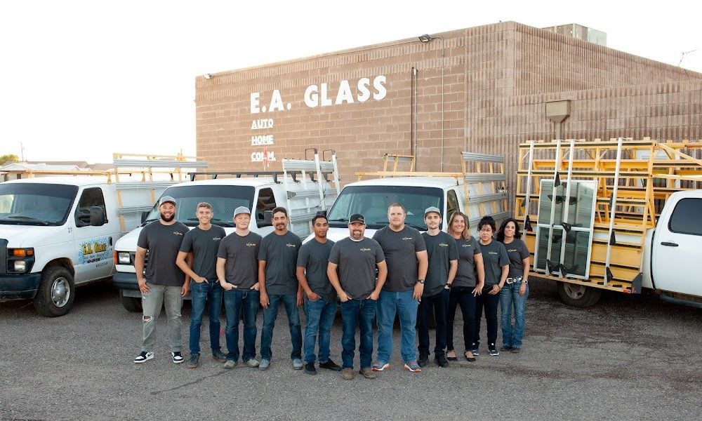 E.A. Glass