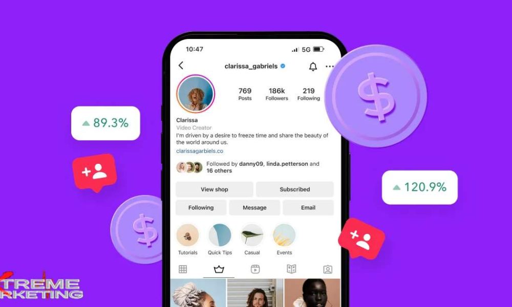 Did you know that 31% of Instagram users earn over K annually? Reach this hig…