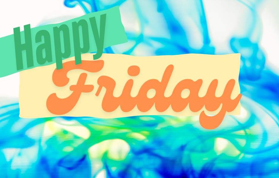 Happy Friday! Here’s to getting lost in the moment! #HappyFriday #TGIF #InTheMom…