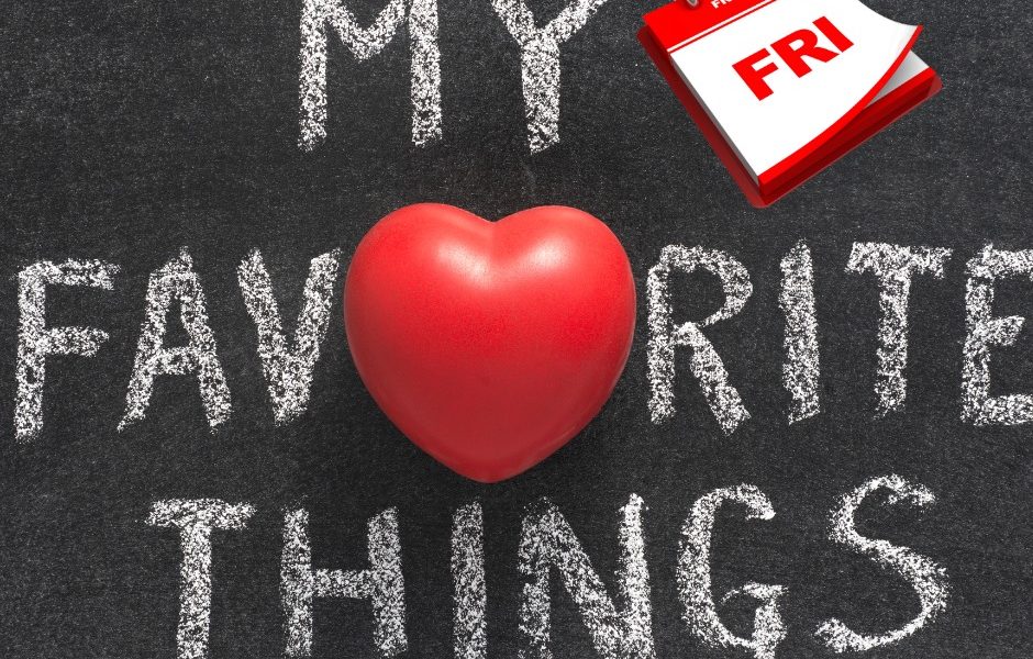 Most people love weekends! How about you? #HappyFriday #weekend #favoritethings