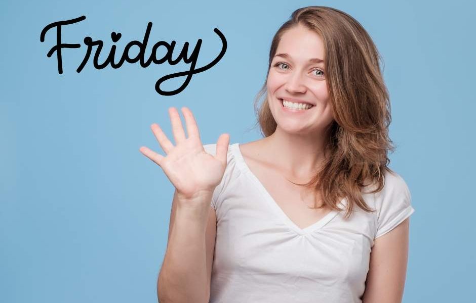 Five days are up! Saying goodbye and have a great weekend! #HappyFriday #Friday …