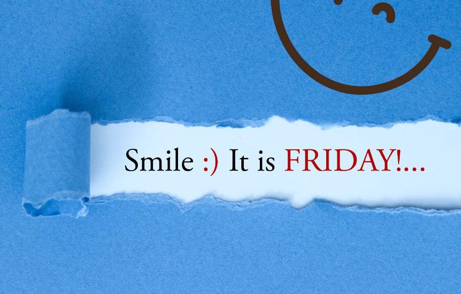 In case you didn’t know, it’s time to smile! Have a great weekend! #TGIF #HappyF…