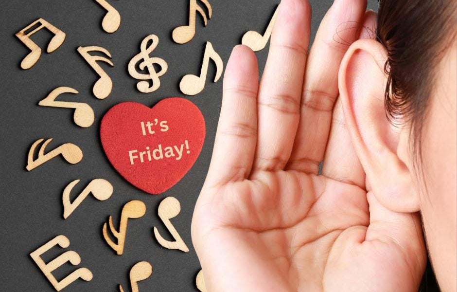 It’s Friday…the words we love to hear! #MusicToMyEars #HappyFriday #Friday #It…