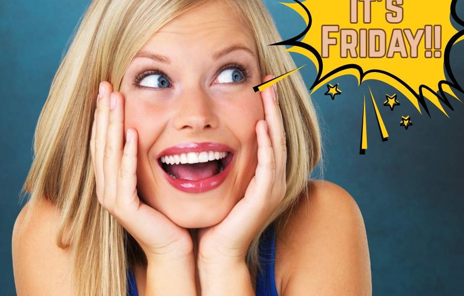 Some news is just overwhelmingly joyous! Happy Friday to you! Hope you have a gr…