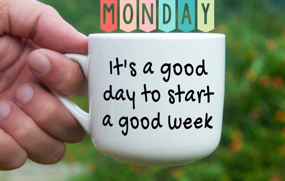 Wishing you a perfect Monday! What’s filling your cup today? #HappyMonday #Monda…