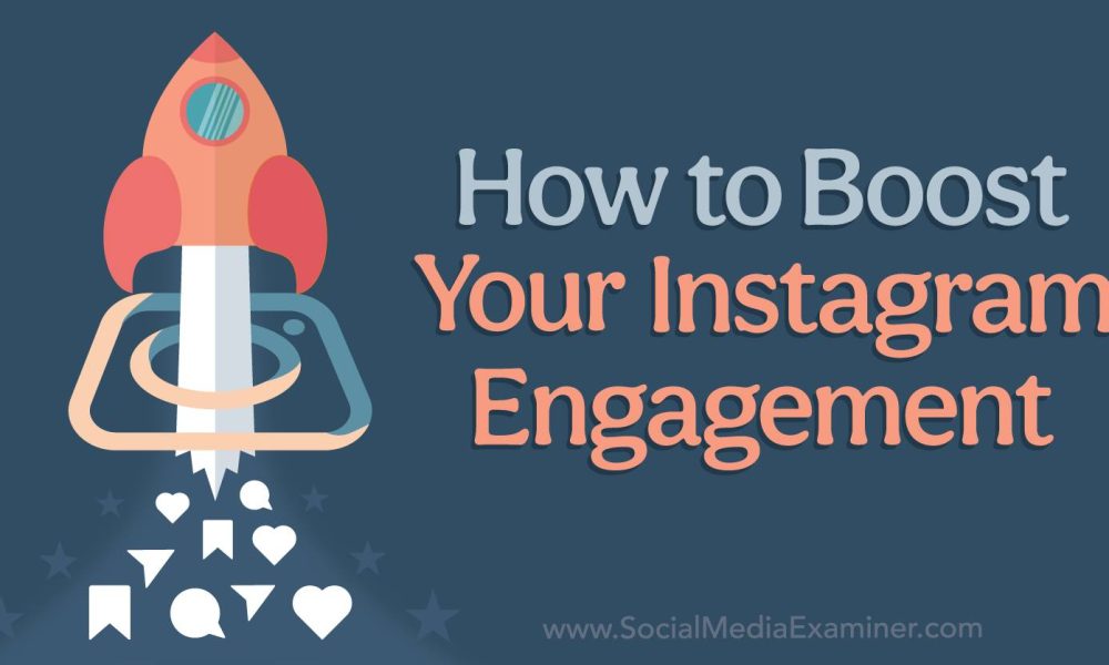 How to Boost Your Instagram Engagement  #instagram #instagramengagement #socialm…