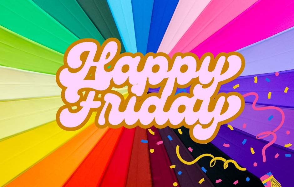 If you could describe Friday in a color, which color would you use and why? #Col…