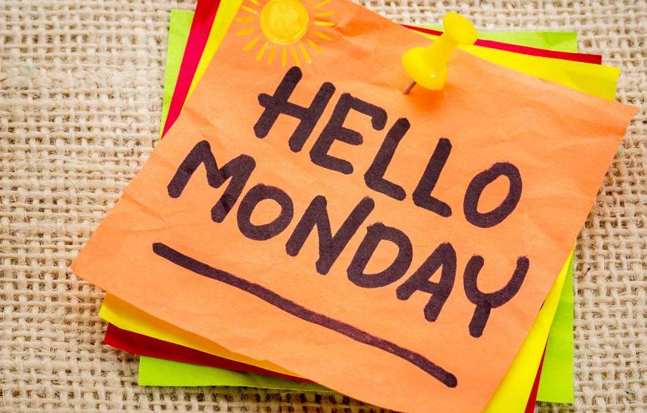 Monday is here! Time to get it done! What brightens your Mondays? #Monday #MakeI…