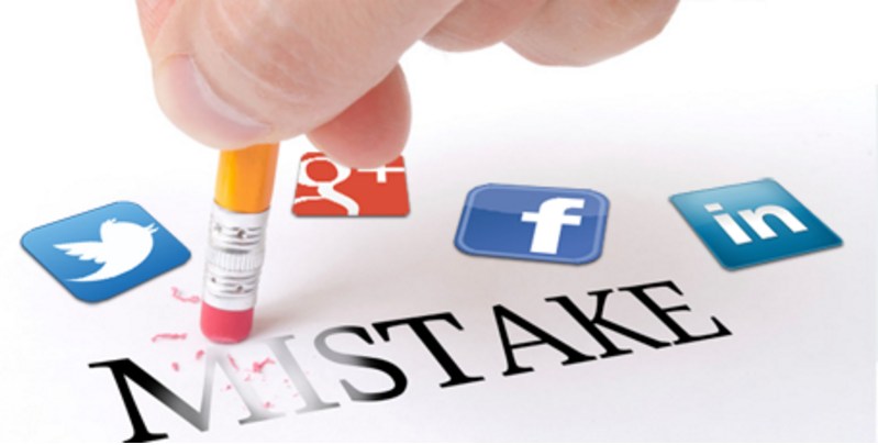 Don’t make these social media mistakes!  #socialmedia #socialmediamarketing