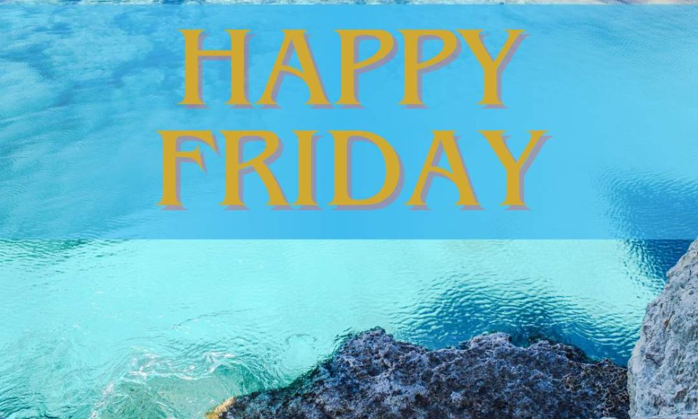 Happy Friday! Enjoy your weekend! #weekend #enjoy #friday #happyfriday