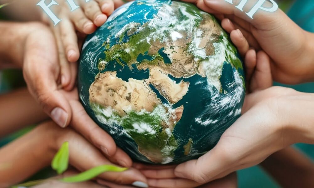 “Friendship is the only cement that will ever hold the world together.” – Woodro…
