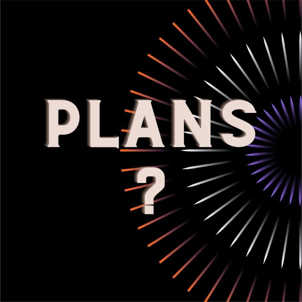 It’s the weekend! Do you have plans ahead? Drop a question mark or suggestion fo…