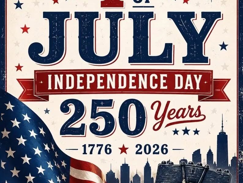Saluting the visionary founders of 1776 and every American who keeps their spiri…