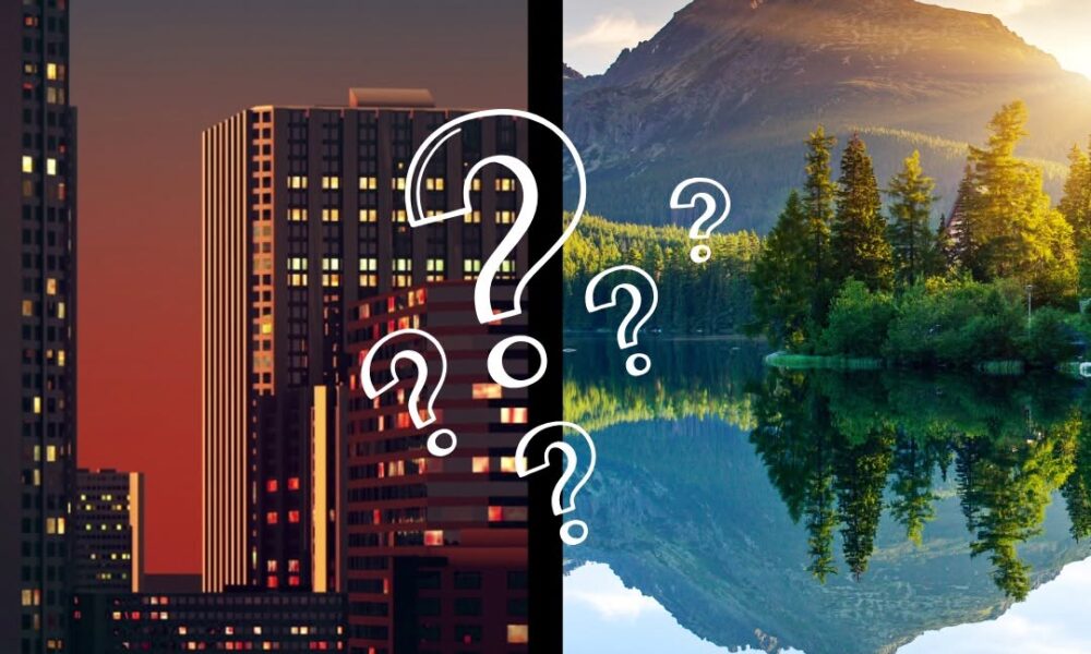 What do your weekend plans include? Cityscape or landscape? #weekend #plans #nat…