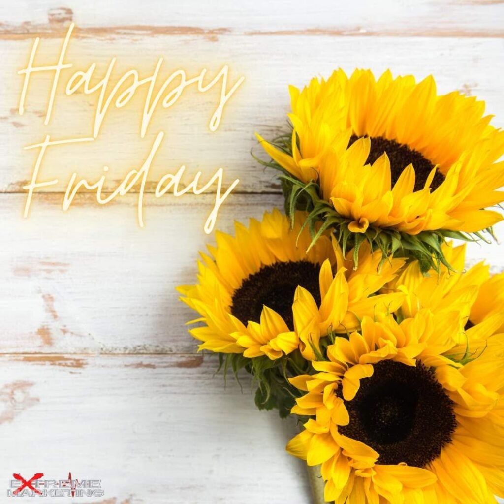Happy Friday! Enjoy your weekend! #HappyFriday #TGIF #weekend